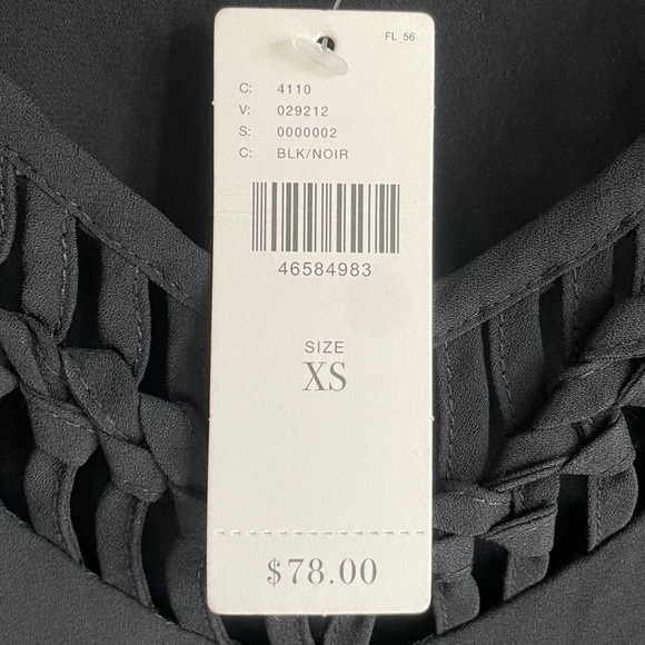 NWT Maeve Anthropologie La Vista Tank, Size XS - Picture 9 of 10